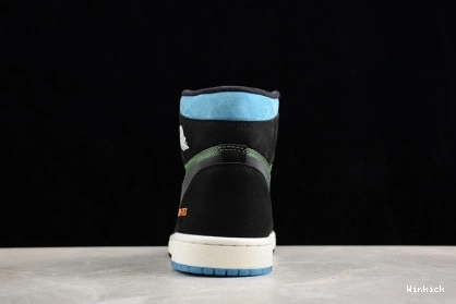 OLIVE' 1 HIGH JORDAN ELEMENT 'BLACK GORE-TEX DB2889-003 AIR 0714